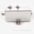 XuZhong Other Engine Parts 1L Aluminum Oil Catch Can Tank Fuel Tank With Breather & Filter Drain Tap